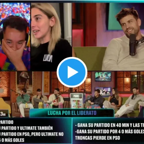 Gemita no se calla y responde a TheGrefg: «Suéltame el brazo ya, chico»