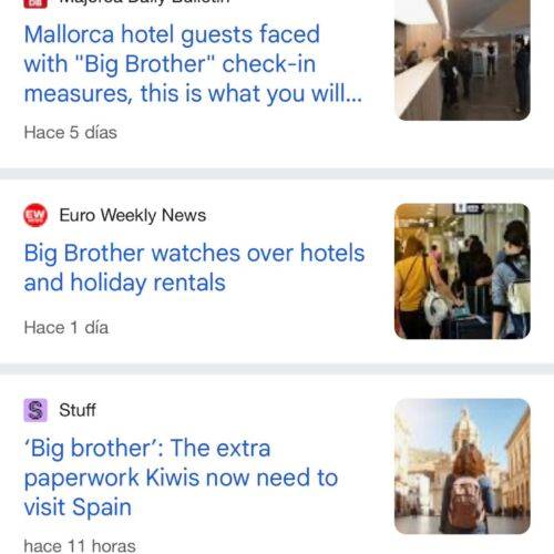 La prensa internacional critica el nuevo «Gran Hermano» español en turismo