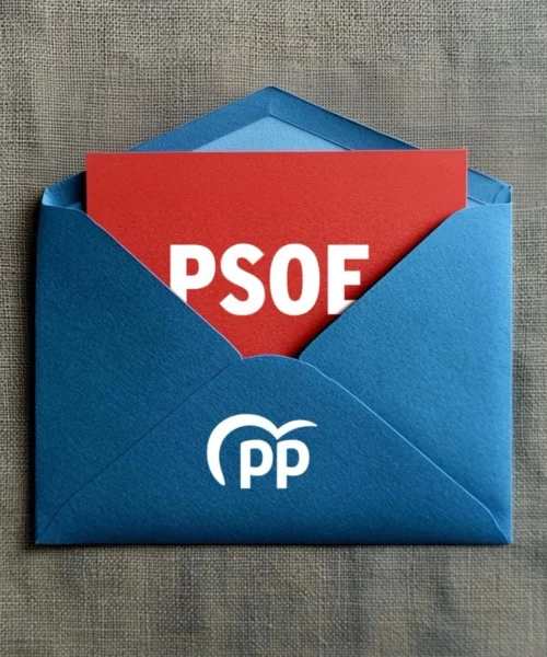 Vox critica al PP balear en redes por su giro de 180 grados: ‘PSOE azul’