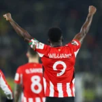 El Athletic lidera la Europa League tras vencer 0-2 al Fenerbahçe con un estelar Iñaki Williams. Preocupa la lesión de Nico Williams.