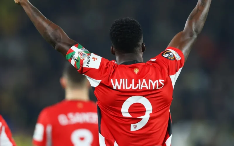 El Athletic lidera la Europa League tras vencer 0-2 al Fenerbahçe con un estelar Iñaki Williams. Preocupa la lesión de Nico Williams.