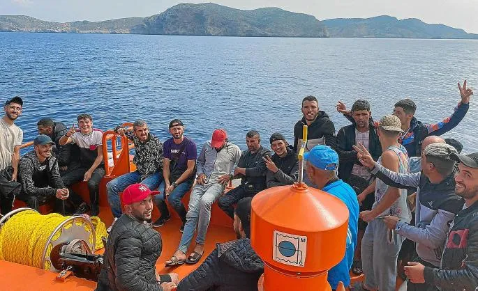 La llegada de pateras no cesa en Baleares: 128 personas rescatadas en un solo día