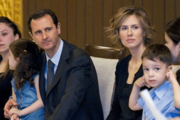 Al Assad y su familia llegan a Moscú tras recibir asilo político de Rusia