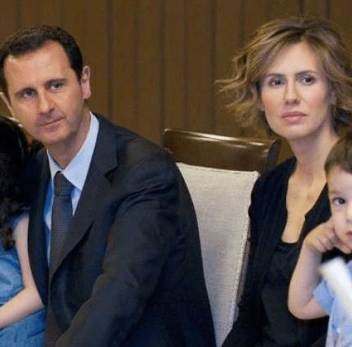 Al Assad y su familia llegan a Moscú tras recibir asilo político de Rusia