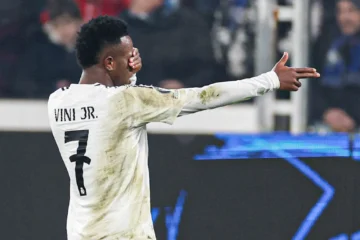 Vinicius lidera al Real Madrid en una épica victoria 2-3 ante el Atalanta