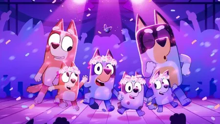 'Bluey', con 55.620 millones de minutos en Disney+