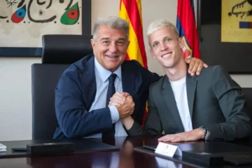 La desinscripción de Dani Olmo sacude el vestuario del Barça y pone a prueba a Laporta