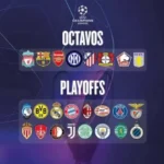 El sorteo de la Champions enfrenta al Manchester City y al Real Madrid en dieciseisavos. Uno de los dos últimos campeones quedará fuera de los octavos de final.