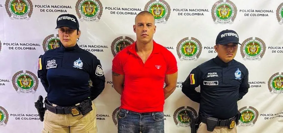 La Interpol detiene en Colombia al mallorquín Cristian Lacoma López, acusado de narcotráfico, fraude migratorio y pertenencia a una organización criminal.