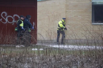 El tiroteo en una escuela de Suecia diez muertos