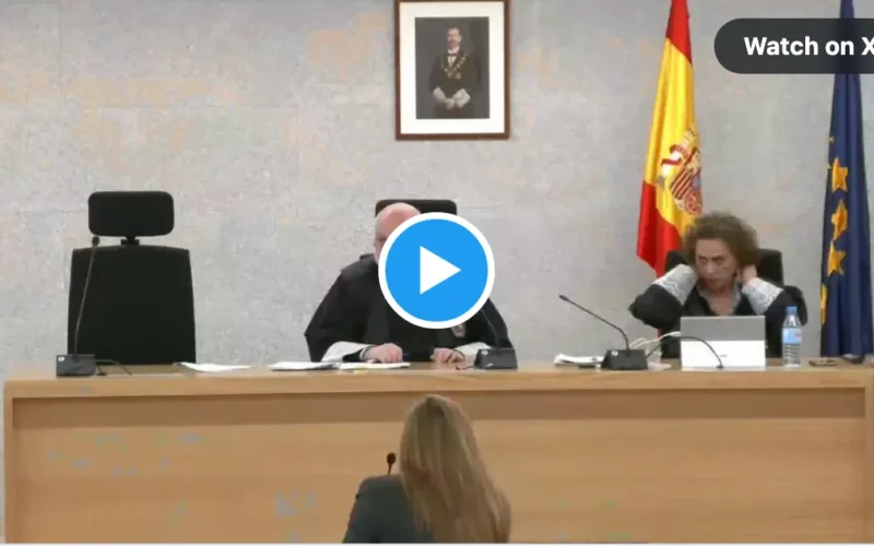 El juicio entre Luis Rubiales y Jenni Hermoso está dejando momentos dignos de una película de los hermanos Marx.