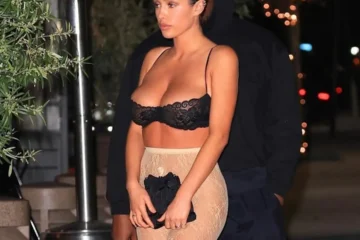 ¿Quién es Bianca Censori? La mujer de Kanye West que sorprendió desnuda en los Grammy 2025