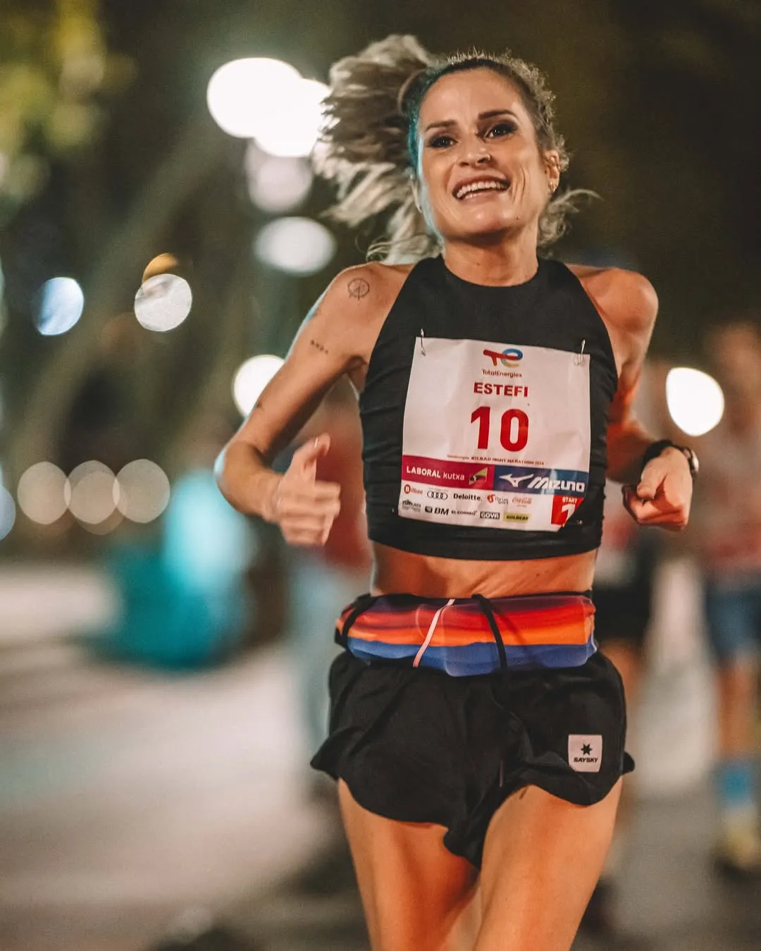 Verdeliss gana el maratón de Fortaleza en Brasil con un tiempo de 3:12:20. Solo le queda una prueba para completar su reto de 7 maratones en 7 días.